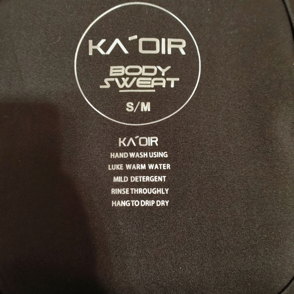 Ka'oir Body Sweat Sz Small - Picture 2 of 4